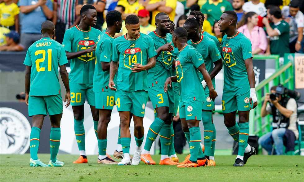 السنغال أمم أفريقيا .. السنغال ينهي شوط مباراتها الأول متقدمة علي كوت ديفوار بهدف نظيف