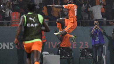 أمم أفريقيا .. كوت ديفوار إلي دور الثمانية علي حساب منتخب السنغال القوي 3 ٢٠٢٤٠١٣٠ ٠١١١٢٧ أمم أفريقيا .. كوت ديفوار إلي دور الثمانية علي حساب منتخب السنغال القوي