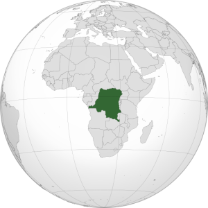 560px COD orthographic.svg أكبر 10 بلدان في العالم لها حدود مشتركة وجيران منها 3 دول أفريقية تعرف عليها ؟