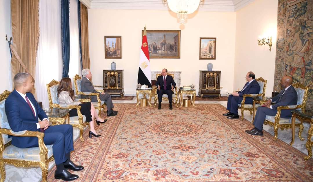 مصر .. الرئيس السيسي وبيرنز يؤكدان ضرورة استمرار التشاور لوقف إطلاق النار في غزة وحماية المدنيين 1 FB IMG 1707836680320 مصر .. الرئيس السيسي وبيرنز يؤكدان ضرورة استمرار التشاور لوقف إطلاق النار في غزة وحماية المدنيين