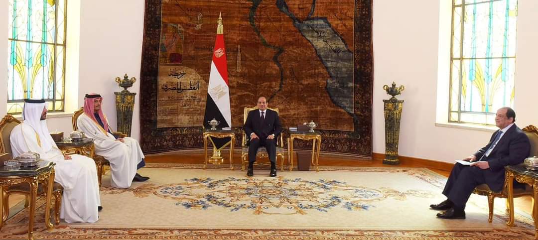 مصر .. الرئيس السيسي يستقبل رئيس الوزراء القطري 1 FB IMG 1707836941419 مصر .. الرئيس السيسي يستقبل رئيس الوزراء القطري