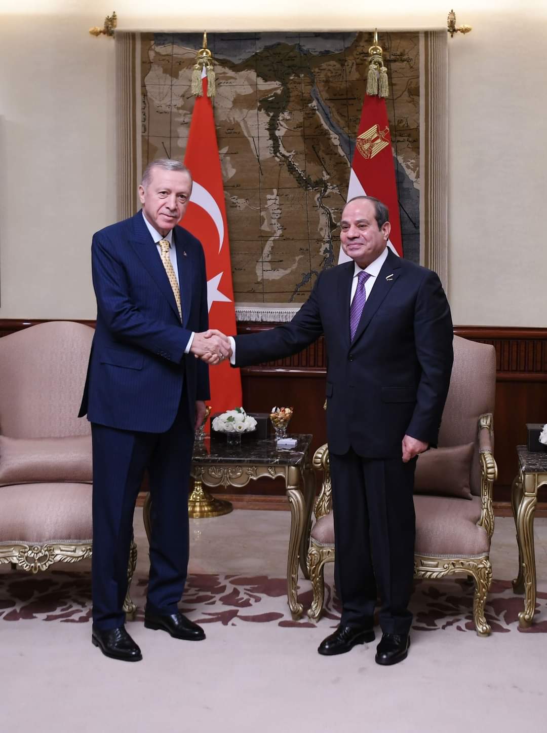 السيسي : اتفقت وأردوغان على ضرورة وقف إطلاق النار بشكل فوري في غزة 1 FB IMG 1707929157358 السيسي : اتفقت وأردوغان على ضرورة وقف إطلاق النار بشكل فوري في غزة