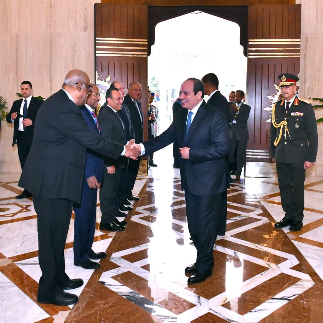 FB IMG 1708778010563 مصر .. الرئيس السيسي و أفورقي يبحثان الوضع في القرن الأفريقي والسودان