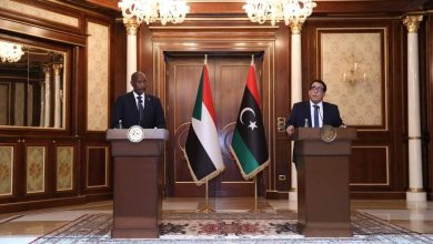البرهان والمنفي يرفضان اي تدخلات خارجية في شؤون السودان وليبيا 2 FB IMG 1708954523226  البرهان والمنفي يرفضان اي تدخلات خارجية في شؤون السودان وليبيا