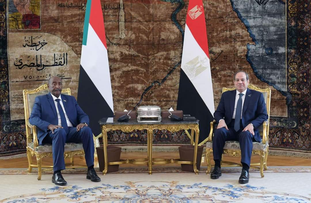 FB IMG 1709208718544 الرئيس السيسي يؤكد حرص مصر على دعم وحدة الصف السوداني وتسوية النزاع القائم