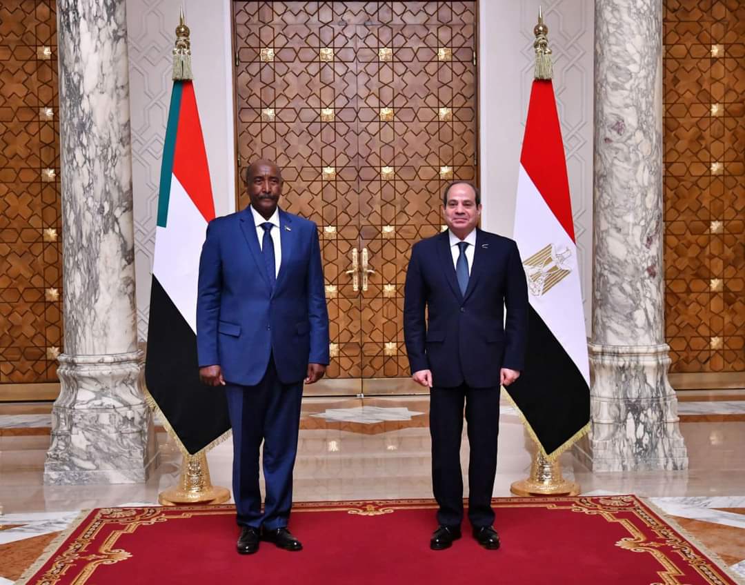 FB IMG 1709208720857 الرئيس السيسي يؤكد حرص مصر على دعم وحدة الصف السوداني وتسوية النزاع القائم
