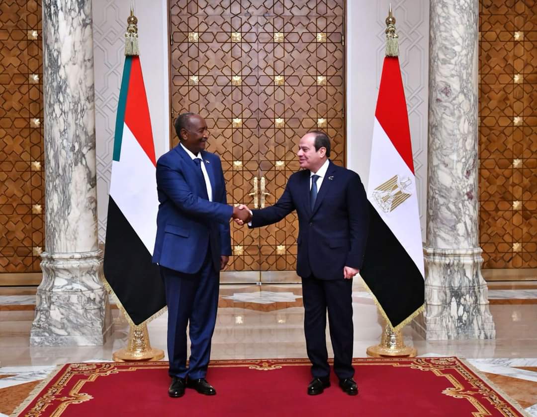 FB IMG 1709208726450 الرئيس السيسي يؤكد حرص مصر على دعم وحدة الصف السوداني وتسوية النزاع القائم
