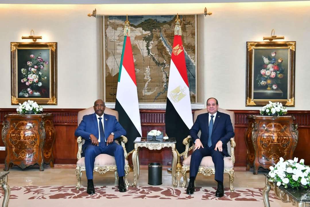 FB IMG 1709208739062 الرئيس السيسي يؤكد حرص مصر على دعم وحدة الصف السوداني وتسوية النزاع القائم