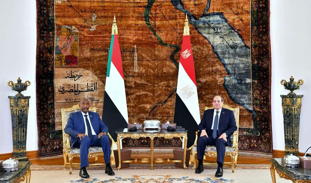FB IMG 1709208744012 الرئيس السيسي يؤكد حرص مصر على دعم وحدة الصف السوداني وتسوية النزاع القائم