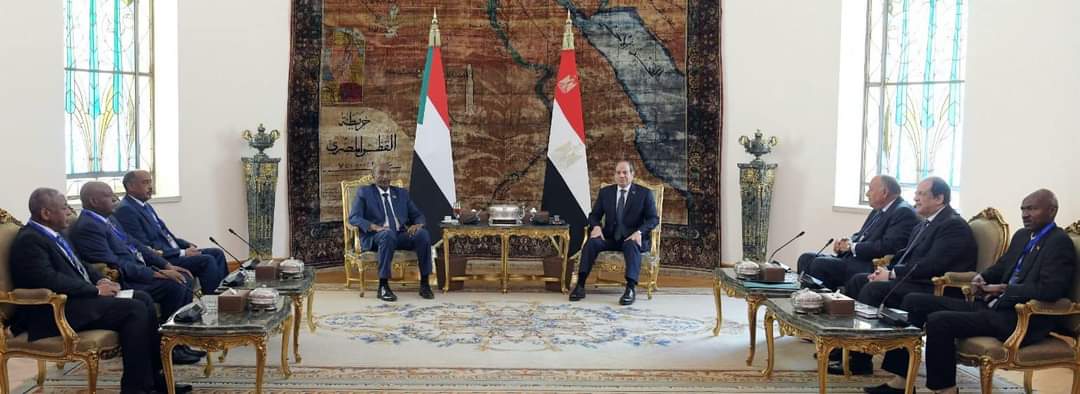 FB IMG 1709208746780 الرئيس السيسي يؤكد حرص مصر على دعم وحدة الصف السوداني وتسوية النزاع القائم