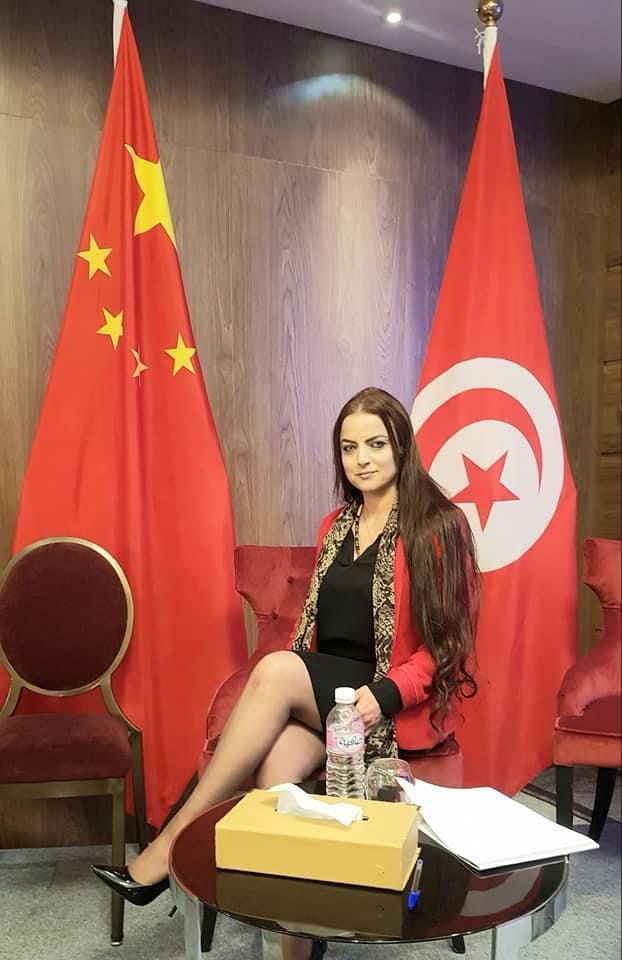 IMG 20240206 WA0013 « التونسية هاجر قلديش » تتسلم مهام عملها مستشارا قانونيا للإتحاد الأفريقي
