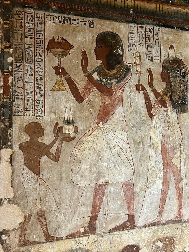 IMG 20240211 WA0005 مصر ..  افتتاح مقبرة نفر حتب « كاتب آمون المعظم » بالأقصر بعد ترميمها