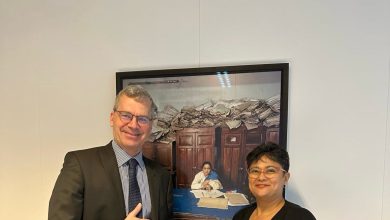 السفيرة نميرة نجم تبحث مع الخارجية الهولندية حماية المهاجرين الأفارقة  17 IMG 20240227 WA0026 السفيرة نميرة نجم تبحث مع الخارجية الهولندية حماية المهاجرين الأفارقة