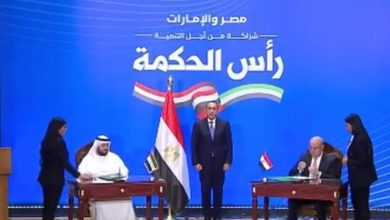 IMG ٢٠٢٤٠٢٢٣ ١٧٠٧١١ مصر .. توقيع أكبر صفقة شراكة استثمارية مع الإمارات لتنمية منطقة رأس الحكمة