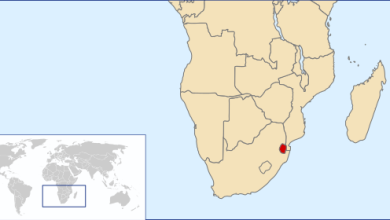 "إسواتيني"مملكة إفريقية تعرف عليها؟ 9 LocationEswatini.svg "إسواتيني"مملكة إفريقية تعرف عليها؟
