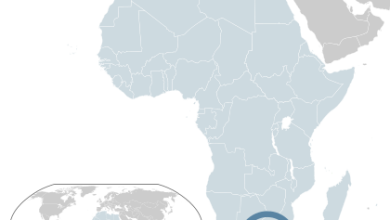 " ليسوتو " ماذا تعرف عن هذه المملكة الإفريقية ؟ 3 Location Lesotho AU Africa.svg  " ليسوتو " ماذا تعرف عن هذه المملكة الإفريقية ؟