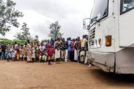 refugies burundais au Rwanda HCR بورندي: عودة 25 لاجئًا الي ديارهم من معسكرات في رواندا