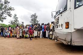 بورندي: عودة 25 لاجئًا الي ديارهم من معسكرات في رواندا 1 refugies burundais au Rwanda HCR بورندي: عودة 25 لاجئًا الي ديارهم من معسكرات في رواندا