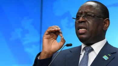 السنغالي ماكي سال رئيس السنغال يعلن إرجاء الانتخابات الرئاسية إلى أجل غير مسمى
