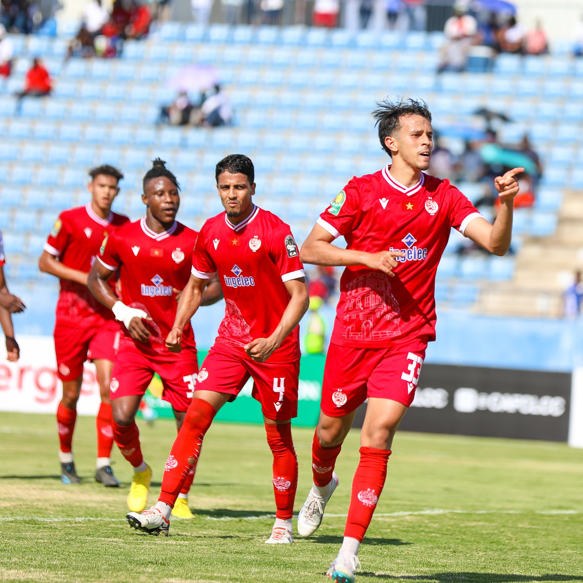 المغربي  أبطال أفريقيا .. الوداد المغربي يبدأ رحلة تصحيح المسار وينعش آماله في الصعود