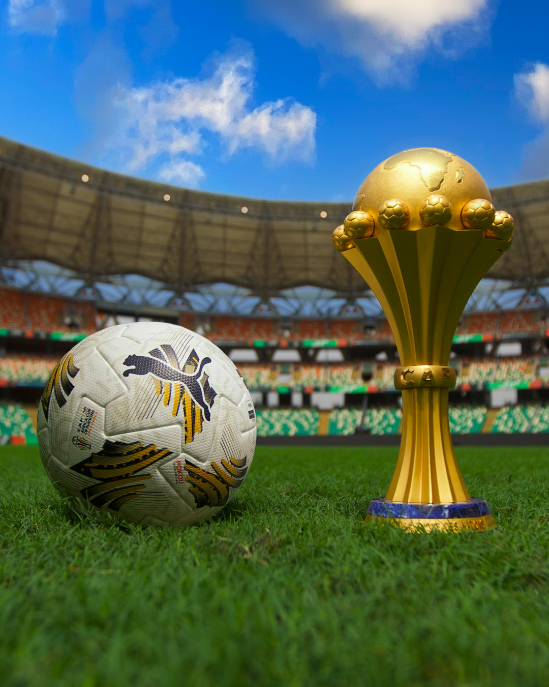 ١٦٣٧٢٦ "الكاف" يعلن اعتماد كرة خاصة في نهائي كأس أمم إفريقيا 2023