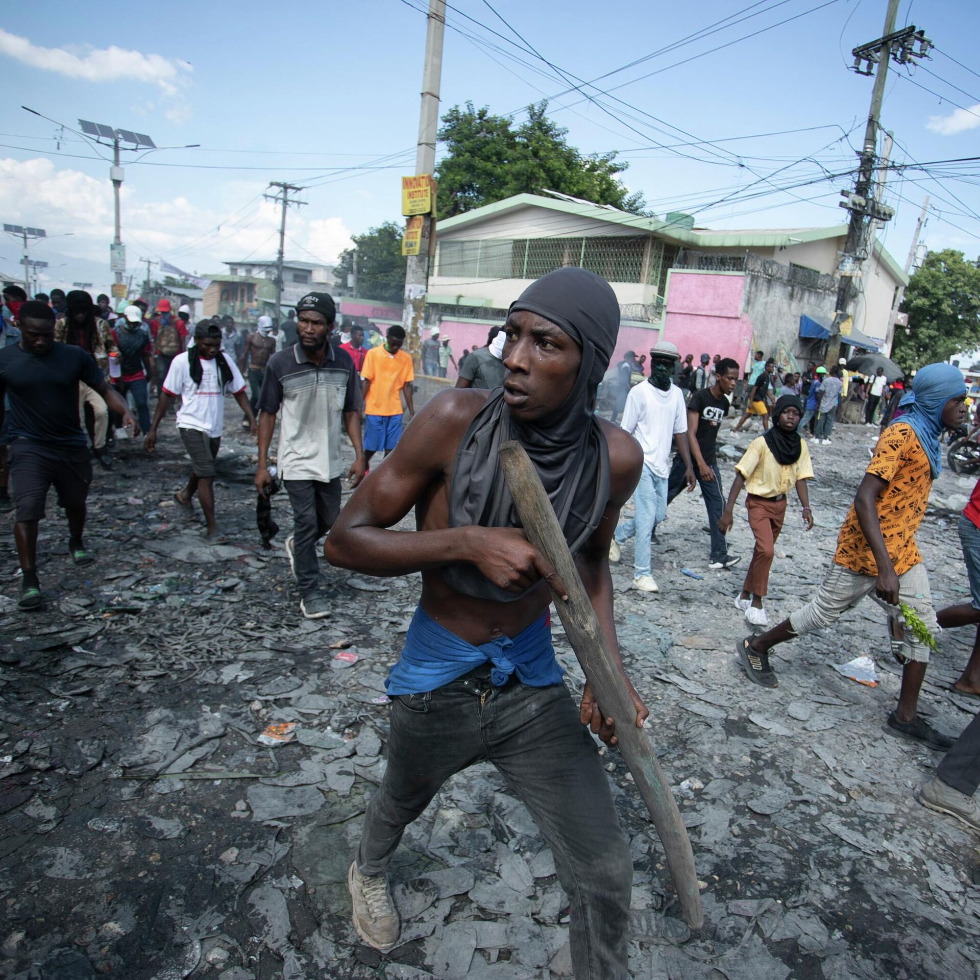 كينيا .. واشنطن ونيروبي تبحثان نشر قوة متعددة الجنسيات في هايتي