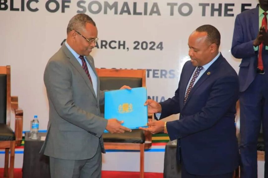 20 الصومال تنضم رسميا لمجموعة شرق أفريقيا