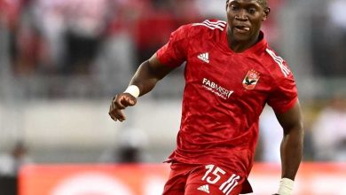 لاعب الأهلي المصري "ديانج" يبدأ برنامج العلاج الطبيعي بعد نجاح جراحة الركبة 9 ديانج