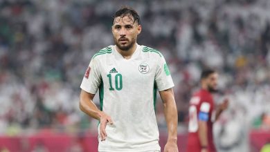 561596 «الانضباط» الجزائرية توقف بلايلي 6 مباريات بسبب «حركة مشينة»