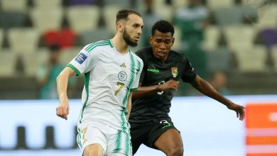 586188 جويري للجماهير: استمروا في دعم منتخب الجزائر