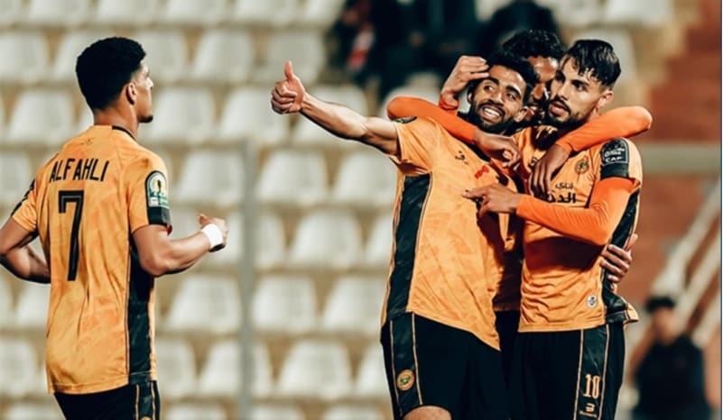 Berkane المغرب: نهضة بركان 3 - صفر في كأس الإتحاد الإفريقي