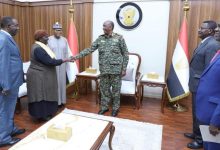 FB IMG 1709484317799 السودان .. « البرهان » لوفد آلية الاتحاد الأفريقي : ما حدث في 25 أكتوبر 2021 ليس انقلابا 