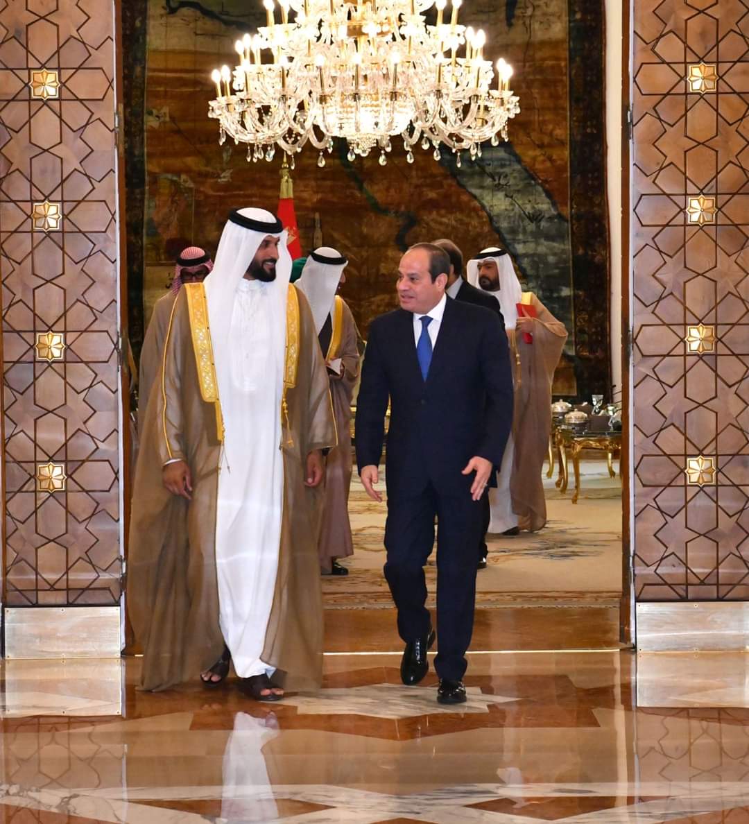 FB IMG 1709633390096 الرئيس السيسي يعرب عن تقدير مصر الكبير لجهود وسياسات ملك البحرين