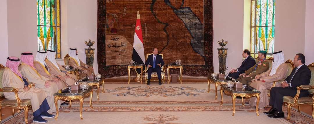 FB IMG 1709633394374 الرئيس السيسي يعرب عن تقدير مصر الكبير لجهود وسياسات ملك البحرين