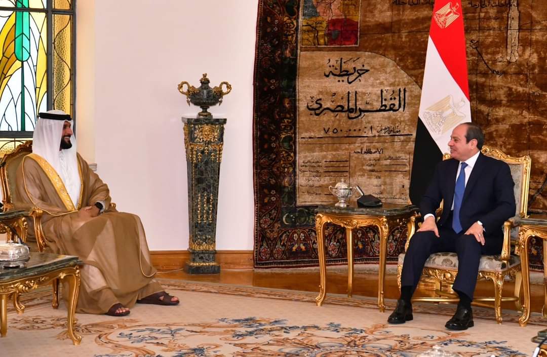 FB IMG 1709633398229 الرئيس السيسي يعرب عن تقدير مصر الكبير لجهود وسياسات ملك البحرين