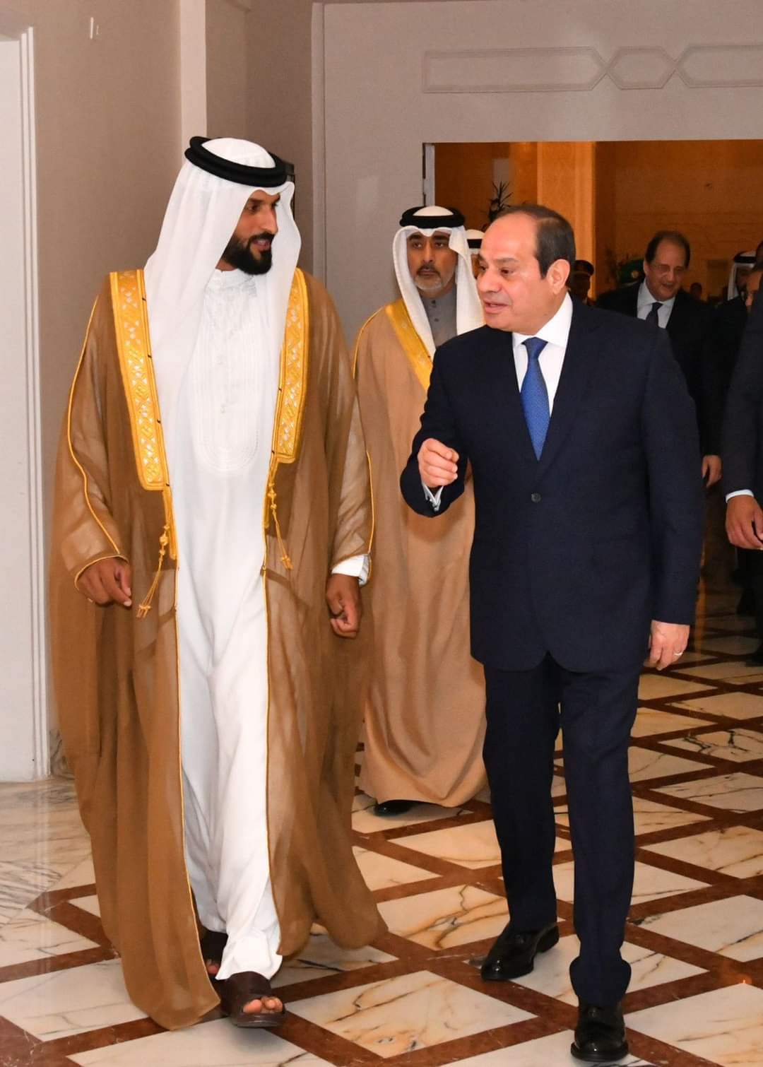 FB IMG 1709633406040 الرئيس السيسي يعرب عن تقدير مصر الكبير لجهود وسياسات ملك البحرين