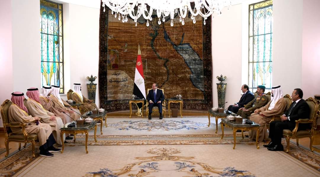 الرئيس السيسي يعرب عن تقدير مصر الكبير لجهود وسياسات ملك البحرين 1 FB IMG 1709633410427 الرئيس السيسي يعرب عن تقدير مصر الكبير لجهود وسياسات ملك البحرين