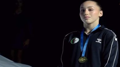 الجزائرية كيليا نمور تحصد الميدالية الذهبية في منافسات كأس العالم للجمباز 2024 بأذربيجان 3 FB IMG 1710010645666 الجزائرية كيليا نمور تحصد الميدالية الذهبية في منافسات كأس العالم للجمباز 2024 بأذربيجان