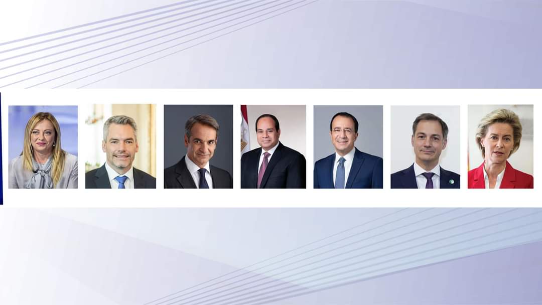 القاهرة تستضيف اليوم قمة مصرية أوروبية ستشهد ترفيع العلاقات إلى مستوى "الشراكة الاستراتيجية " 1 FB IMG 1710665979488 القاهرة تستضيف اليوم قمة مصرية أوروبية ستشهد ترفيع العلاقات إلى مستوى "الشراكة الاستراتيجية "