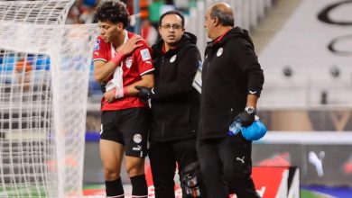 FB IMG 1711152327855 عاجل .. اتحاد كرة القدم المصري يكشف عن طبيعة إصابة إمام عاشور 