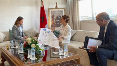 مراكش المغربية تستعد لاستضافة « جيتكس إفريقيا 2024 »   4 From left to right HE Dr Ghita Mezzour Trixie LohMirmand and Mohammed Drissi Melyani مراكش المغربية تستعد لاستضافة « جيتكس إفريقيا 2024 »