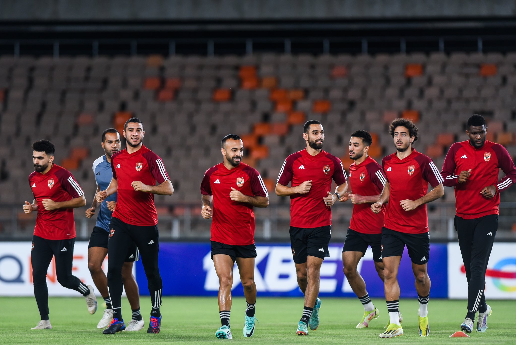 الأهلي المصري يعلن غياب لاعبيه عمر كمال عبدالواحد و احمد عبدالقادر عن مباراة مودرن سبورت 1 الأهلي المصري