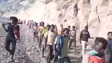 إثيوبيا .. ميليشيا مسلحة تختطف مئات العاملين أثناء توجههم للعمل في سد النهضة 6 Gardula laborers edited إثيوبيا .. ميليشيا مسلحة تختطف مئات العاملين أثناء توجههم للعمل في سد النهضة