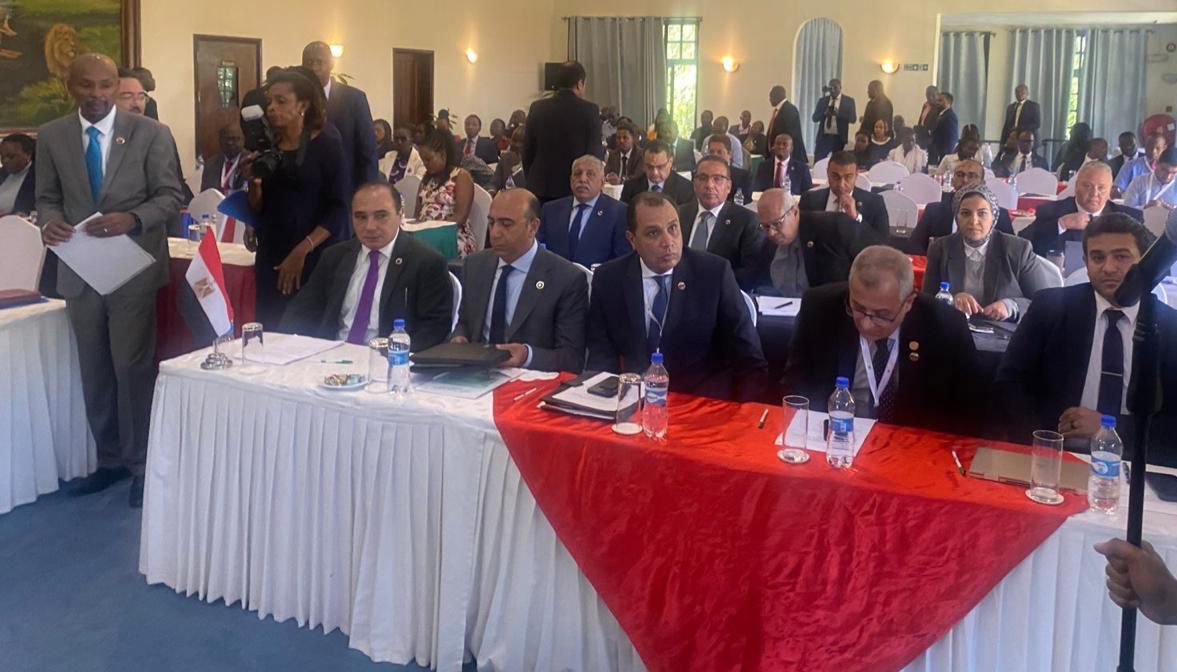 IMG 20240307 WA0021 ‏‎وزير الخارجية المصري يترأس وفد مصر في أعمال اللجنة المشتركة المصرية الكينية
