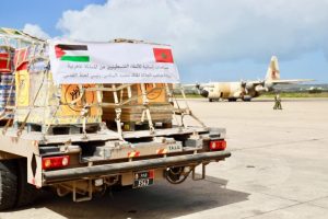IMG 20240312 WA0060 1 768x512 1 المغرب: يطلق عملية لنقل 40 طن مساعدات لفلسطين