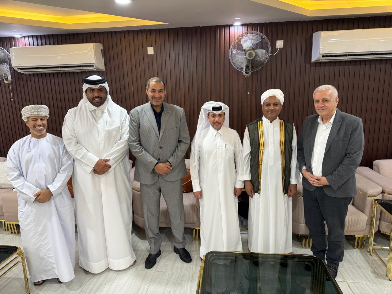 IMG 20240319 WA0001 « الميرغني » يلتقي السفراء العرب المعتمدين لدى السودان