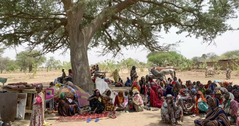 Tchad PAM 2 768x404 1 تشاد: برنامج الأغذية العالمي يحذر من توقف برامجه الإنسانية لـ 1.2 مليون لاجىء