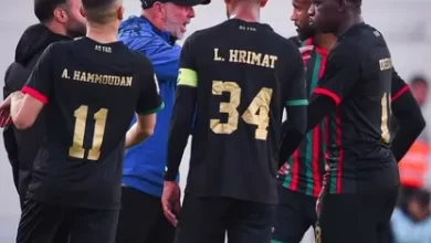 الدوري المغربي.. الجيش الملكي يبتعد عن الرجاء بعد تخطي نهضة بركان 7 fNfyOWNMnJ 1709753914 الدوري المغربي.. الجيش الملكي يبتعد عن الرجاء بعد تخطي نهضة بركان