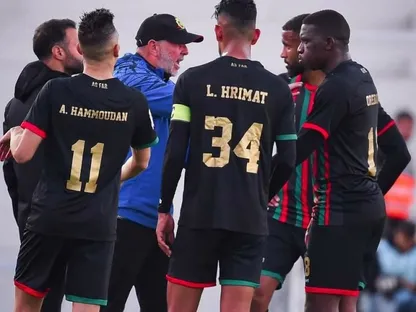 الدوري المغربي.. الجيش الملكي يبتعد عن الرجاء بعد تخطي نهضة بركان 1 fNfyOWNMnJ 1709753914 الدوري المغربي.. الجيش الملكي يبتعد عن الرجاء بعد تخطي نهضة بركان