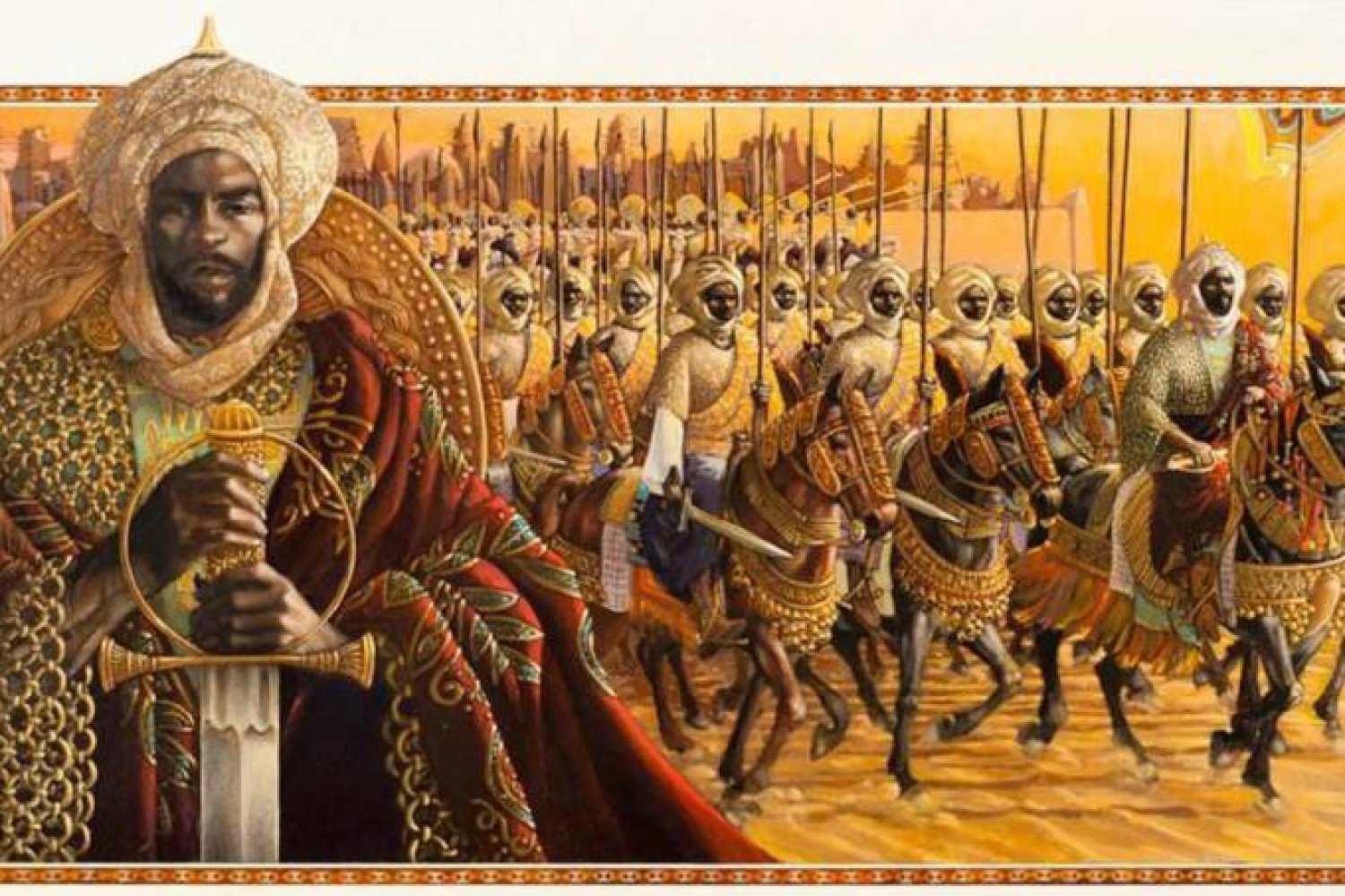imperador mansa musa مانسا موسي .. قصة ملك أفريقي تدور حوله الكثير من الأساطير 